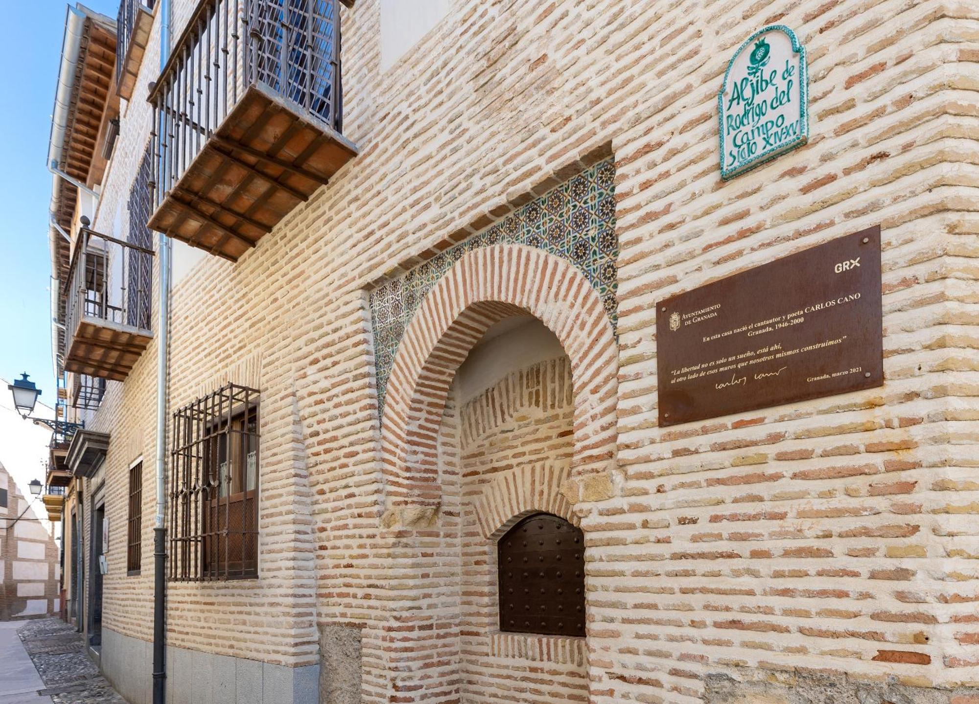 Apartamentos En Pleno Centro, Aljibe Rodrigo Del Campo 1C Granada Exterior foto